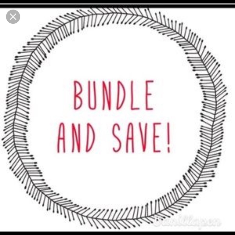 Feel free to bundle and make an offer on anything